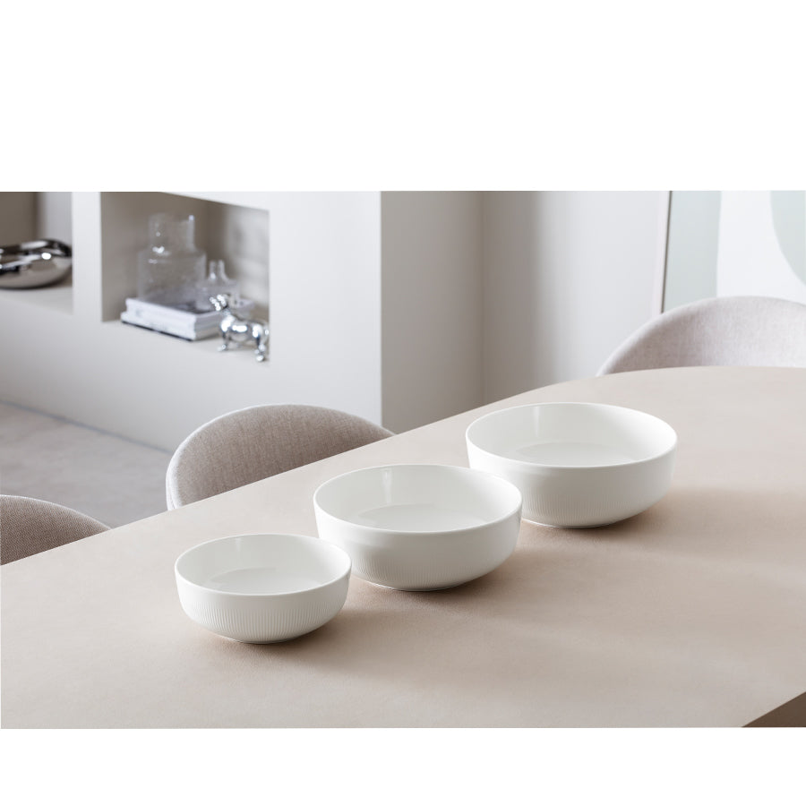 VILLEROY AND BOCH Afina Beyaz Servis Kasesi 26,5 cm D’Maison 