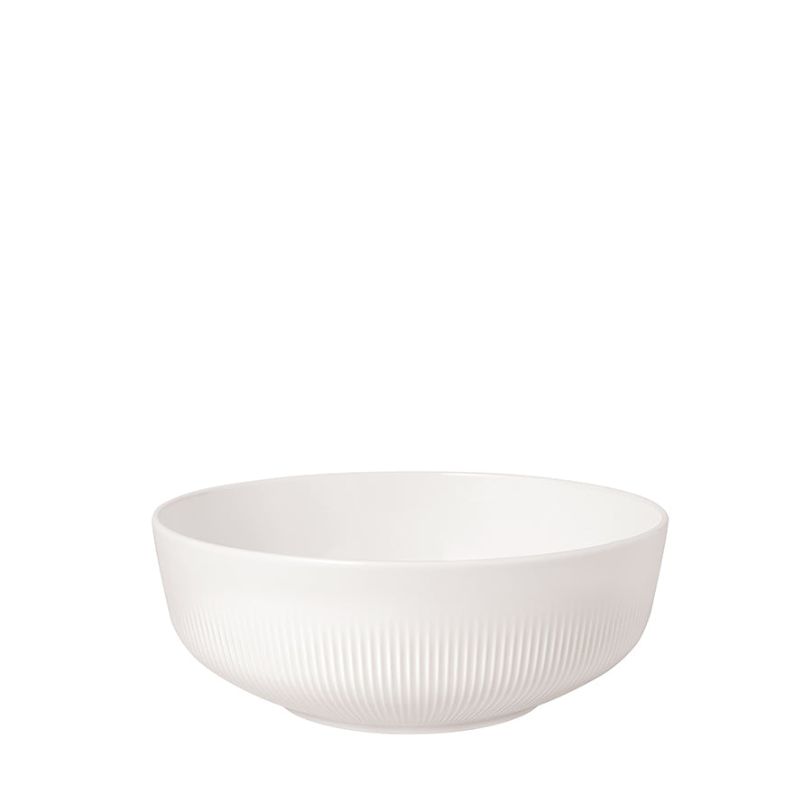 VILLEROY AND BOCH Afina Beyaz Servis Kasesi 24 cm D’Maison 