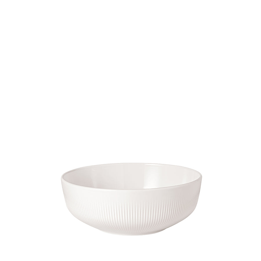 VILLEROY AND BOCH Afina Beyaz Servis Kasesi 19,5 cm D’Maison 