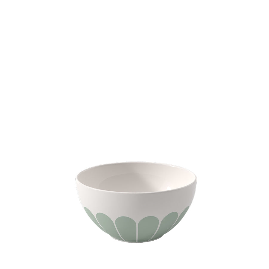 VILLEROY AND BOCH Fleur Vert Yeşil Porselen Kase 14 cm D’Maison 
