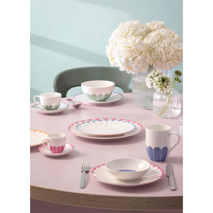 VILLEROY AND BOCH Fleur Vert Yeşil Porselen Kase 14 cm D’Maison 