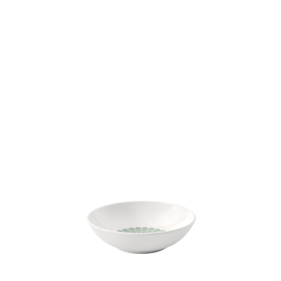 VILLEROY AND BOCH Fleur Vert Yeşil Porselen Kase 13 cm D’Maison 
