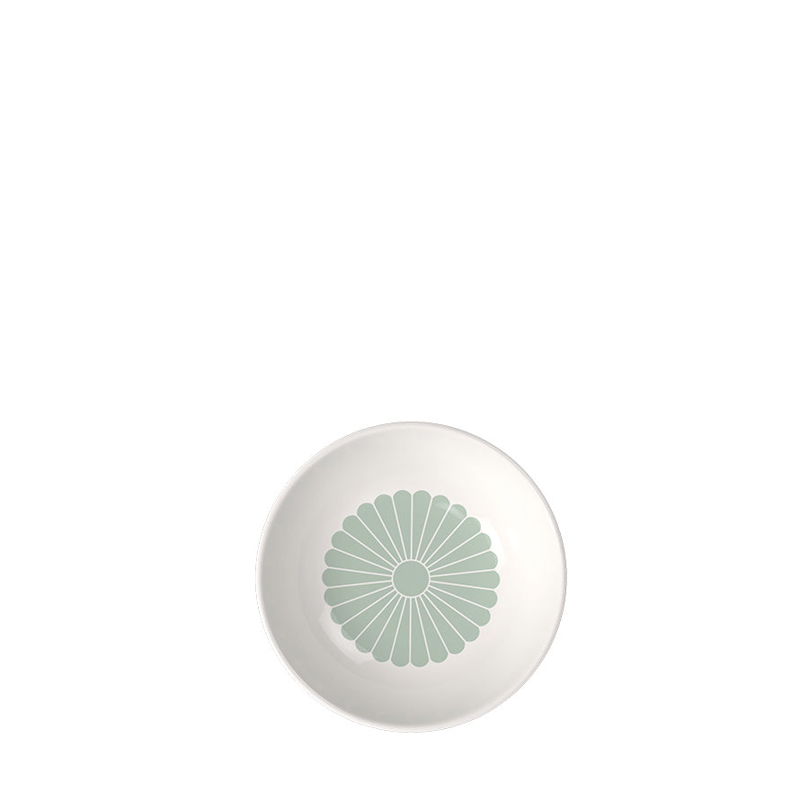 VILLEROY AND BOCH Fleur Vert Yeşil Porselen Kase 13 cm D’Maison 