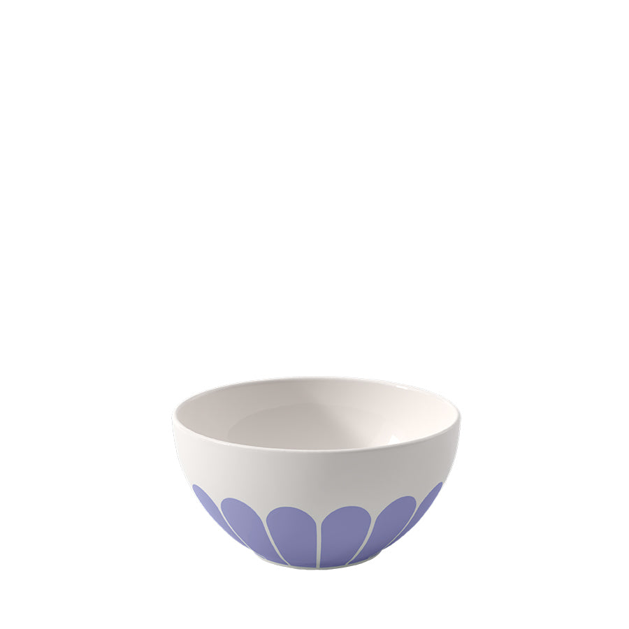 VILLEROY AND BOCH Fleur Bleu Mavi Porselen Kase 14 cm D’Maison 
