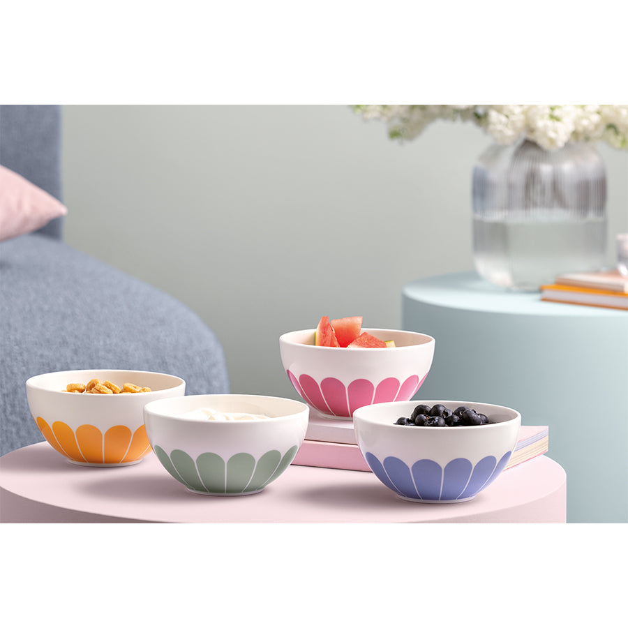 VILLEROY AND BOCH Fleur Bleu Mavi Porselen Kase 14 cm D’Maison 