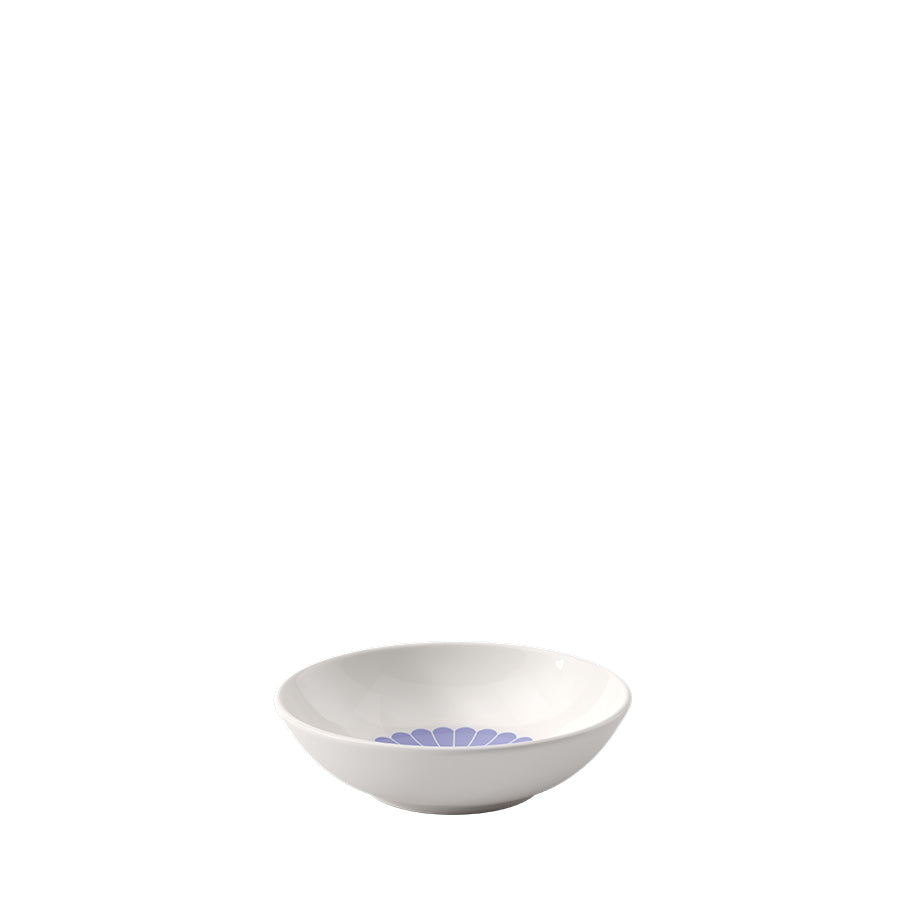 VILLEROY AND BOCH Fleur Bleu Mavi Porselen Kase 13 cm D’Maison 