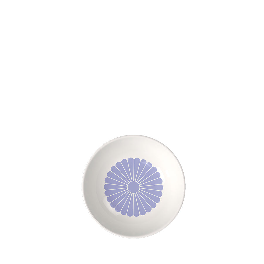 VILLEROY AND BOCH Fleur Bleu Mavi Porselen Kase 13 cm D’Maison 