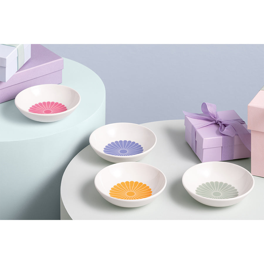 VILLEROY AND BOCH Fleur Bleu Mavi Porselen Kase 13 cm D’Maison 