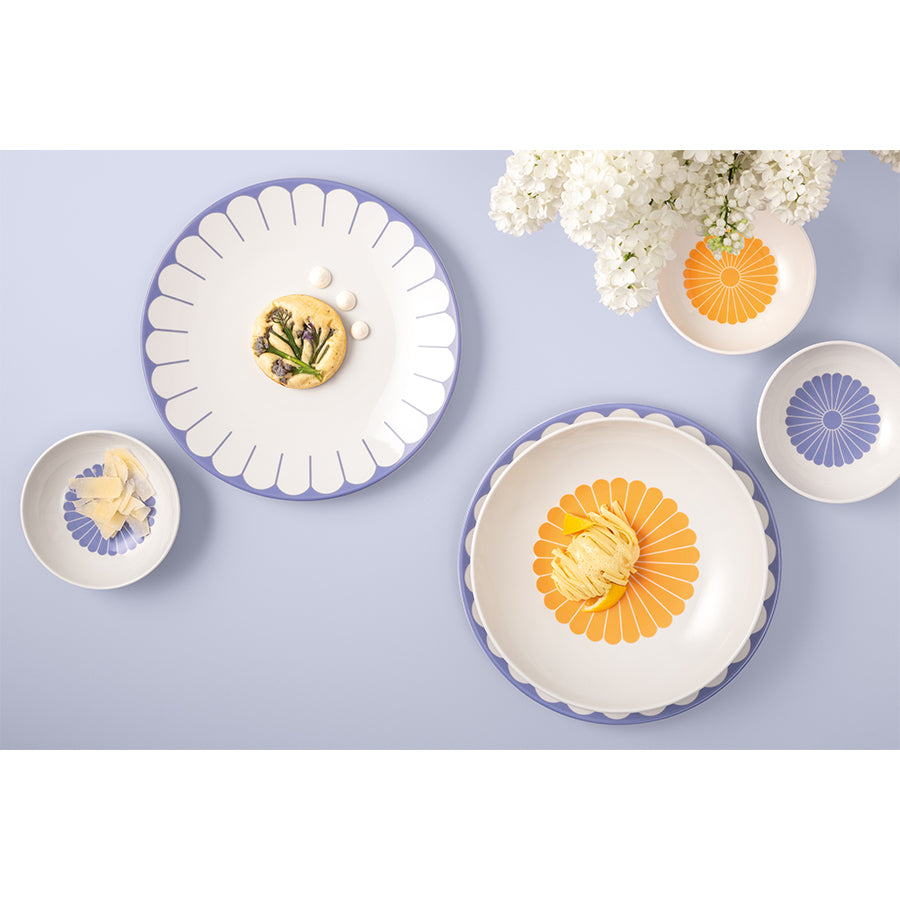 VILLEROY AND BOCH Fleur Bleu Mavi Porselen Kase 13 cm D’Maison 