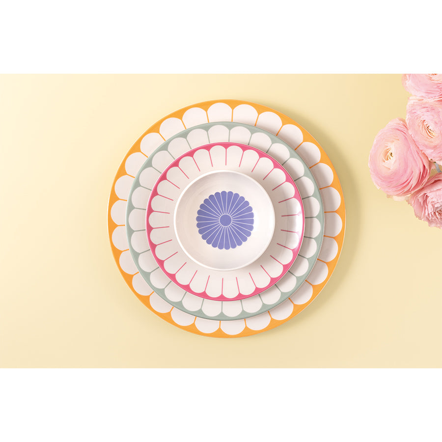 VILLEROY AND BOCH Fleur Bleu Mavi Porselen Kase 13 cm D’Maison 