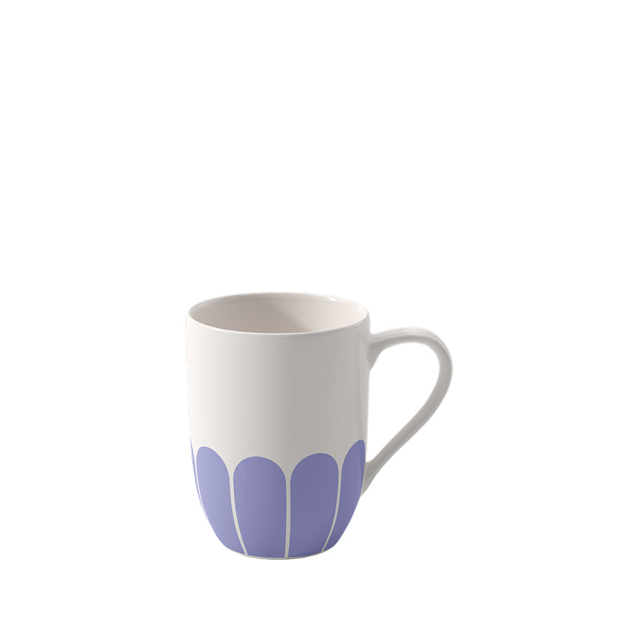 VILLEROY AND BOCH Fleur Bleu Mavi Porselen Kupa D’Maison 