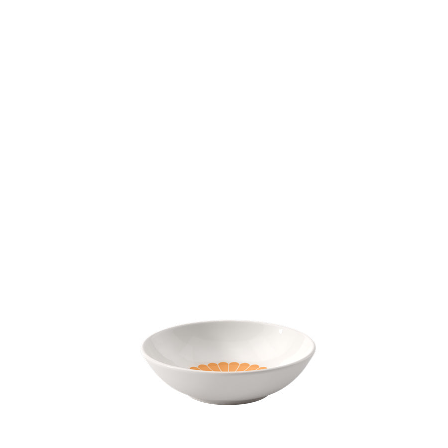 VILLEROY AND BOCH Fleur Soleil Turuncu Porselen Kase 13 cm D’Maison 