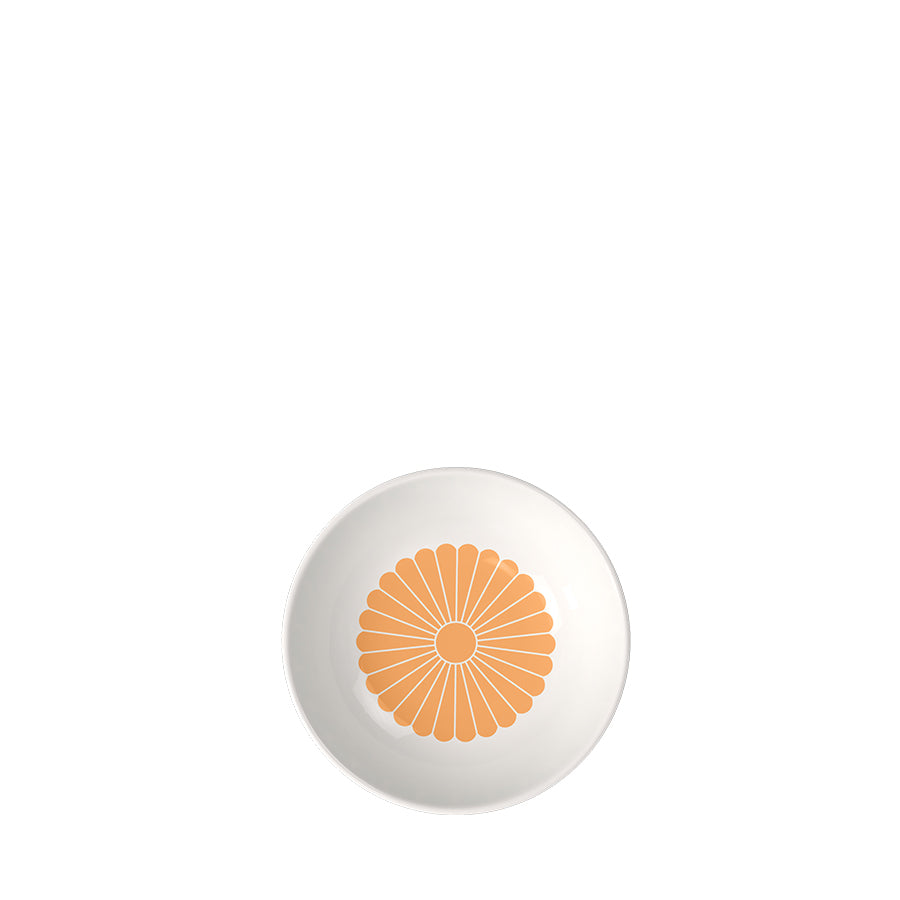 VILLEROY AND BOCH Fleur Soleil Turuncu Porselen Kase 13 cm D’Maison 