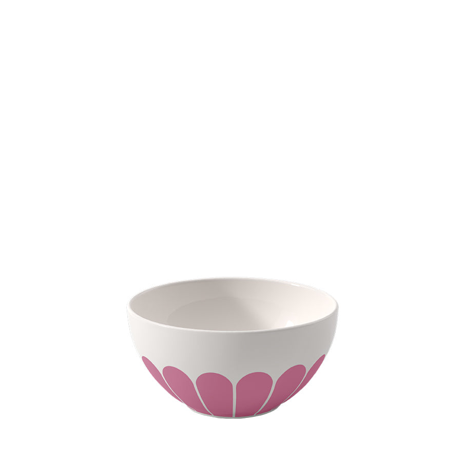 VILLEROY AND BOCH Fleur Cassis Pembe Porselen Kase 14 cm D’Maison 