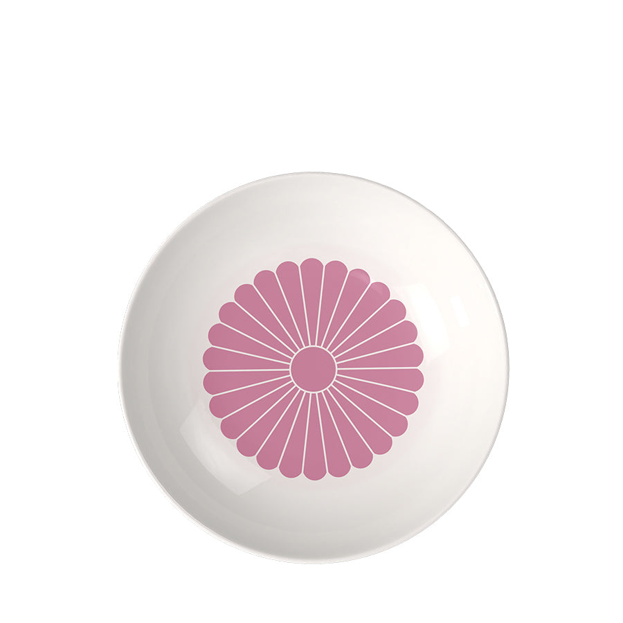 VILLEROY AND BOCH Fleur Cassis Pembe Porselen Çukur Tabak 24 cm D’Maison 