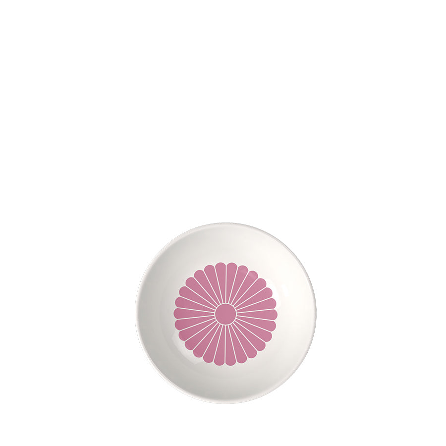 VILLEROY AND BOCH Fleur Cassis Pembe Porselen Kase 13 cm D’Maison 