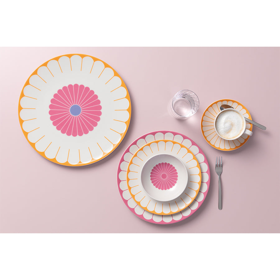 VILLEROY AND BOCH Fleur Cassis Pembe Porselen Kase 13 cm D’Maison 