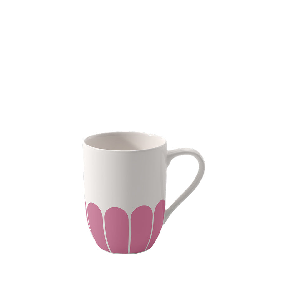 VILLEROY AND BOCH Fleur Cassis Pembe Porselen Kupa D’Maison 