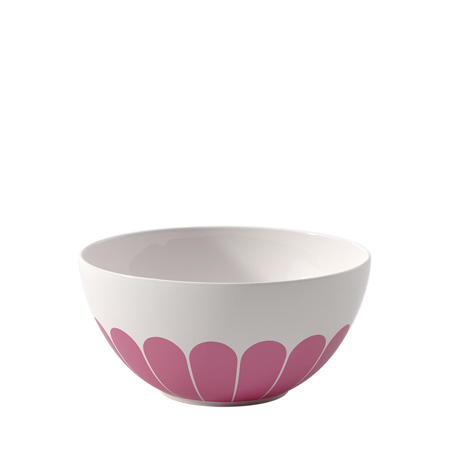 VILLEROY AND BOCH Fleur Couleur Renkli Porselen Servis Kasesi 2,5 L D’Maison 