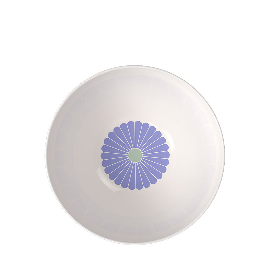 VILLEROY AND BOCH Fleur Couleur Renkli Porselen Servis Kasesi 2,5 L D’Maison 