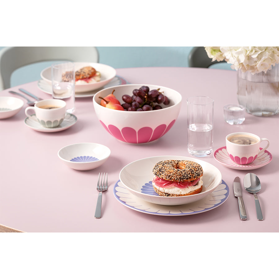 VILLEROY AND BOCH Fleur Couleur Renkli Porselen Servis Kasesi 2,5 L D’Maison 
