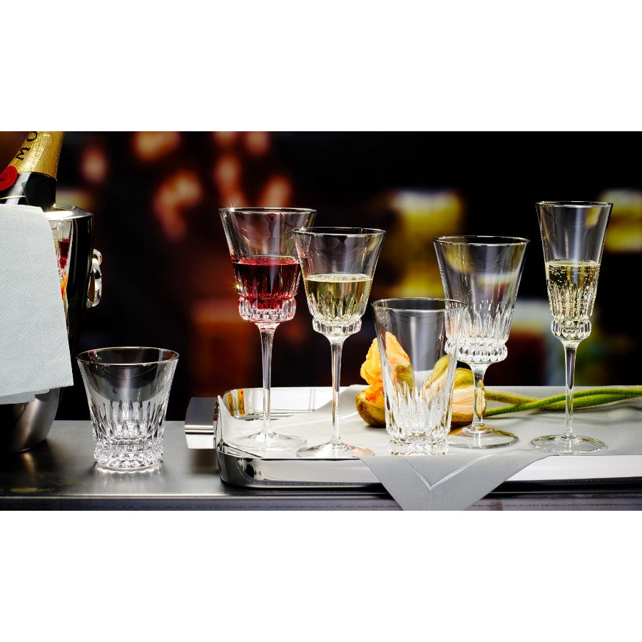Grand Royal White Gold Kristal Kırmızı Şarap Kadehi