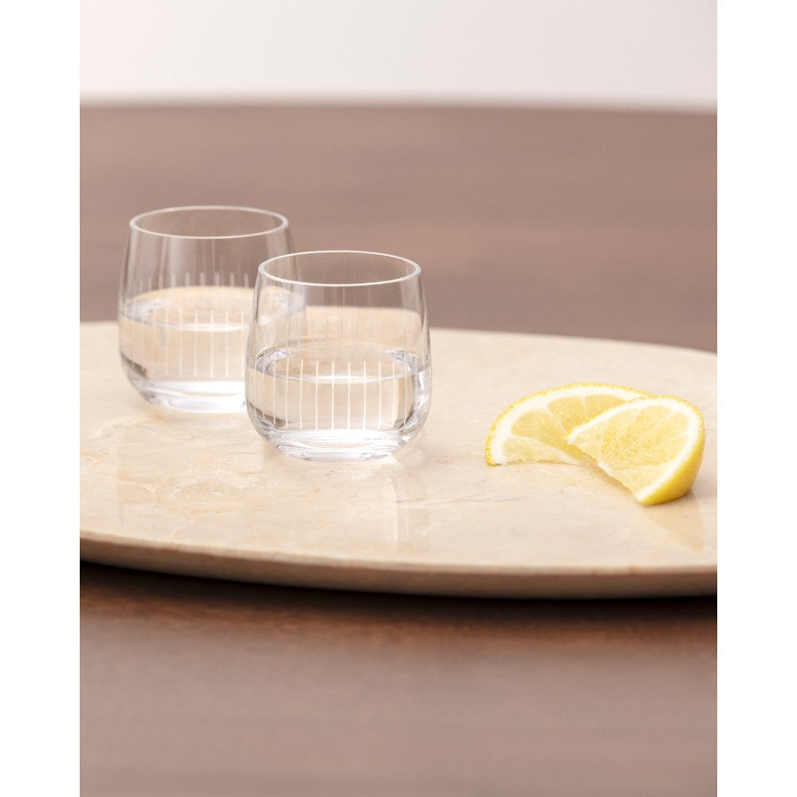 VILLEROY AND BOCH Afina Kristal Kahve Yanı Su ve Shot Bardağı D’Maison 