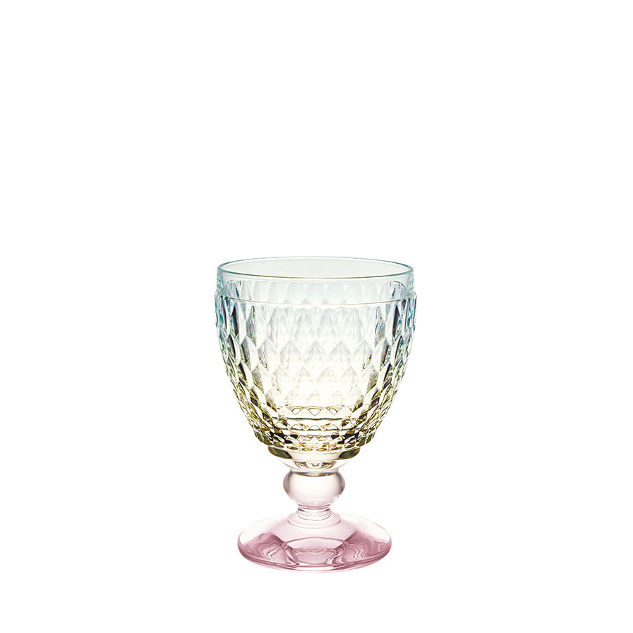 VILLEROY AND BOCH Boston Pearl Çok Renkli Kristal Kırmızı Şarap Kadehi D’Maison 