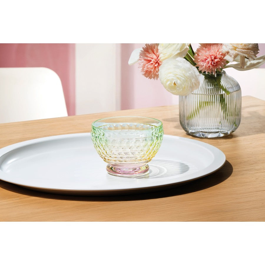 Boston Pearl Çok Renkli Kristal Kase 11,5 cm