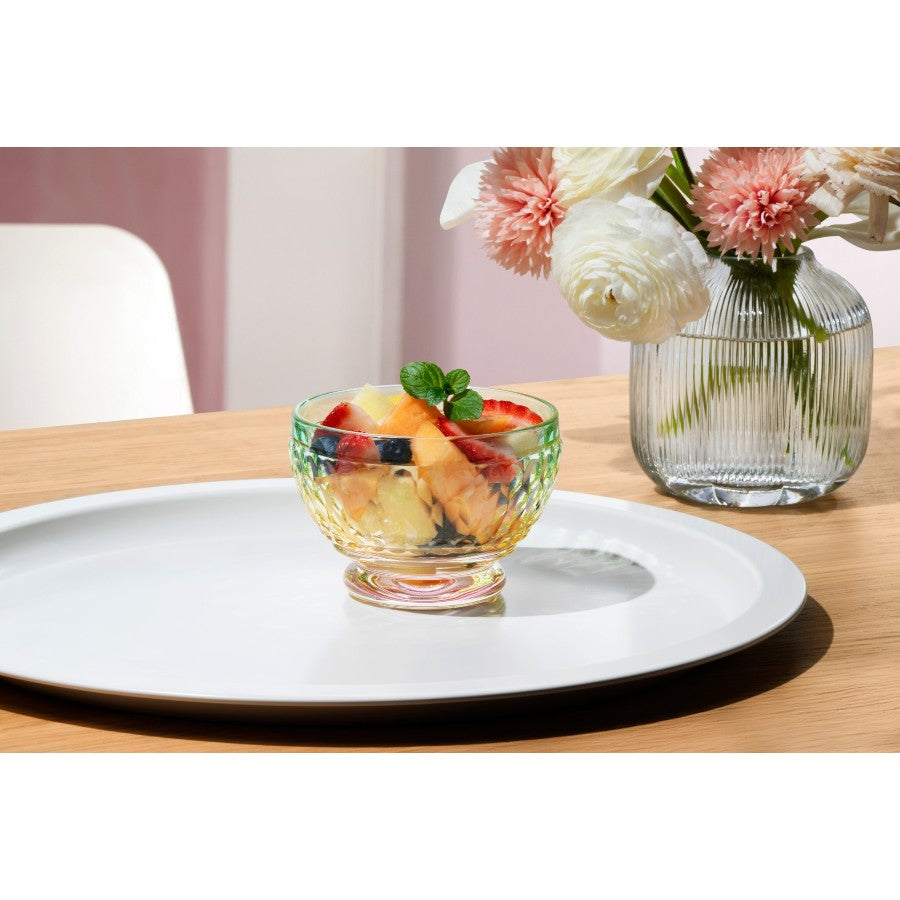 Boston Pearl Çok Renkli Kristal Kase 11,5 cm