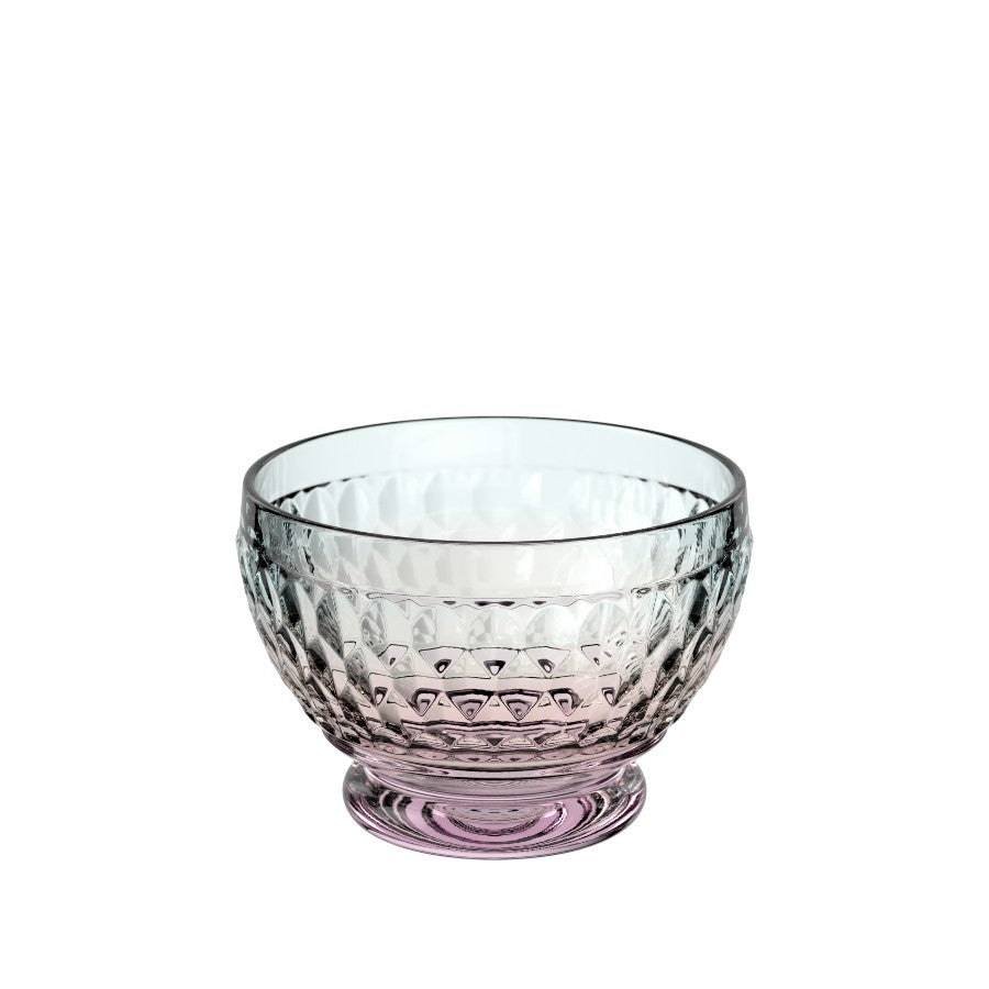 Boston Pearl Çok Renkli Kristal Kase 11,5 cm