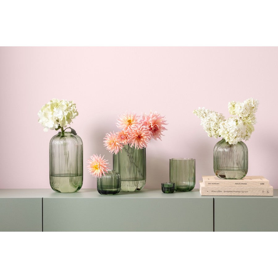 VILLEROY AND BOCH Fleur Yeşil Vazo 22 cm D’Maison 