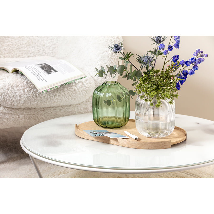 VILLEROY AND BOCH VB FLEUR - VAZO, YESIL, 19 CM D’Maison 