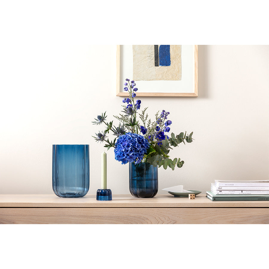 VILLEROY AND BOCH Fleur Mavi Vazo 15 cm D’Maison 
