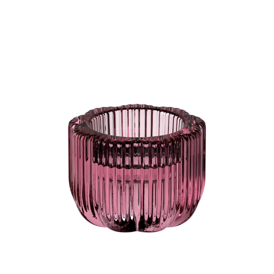 VILLEROY AND BOCH Fleur Pembe Cam Mumluk D’Maison 