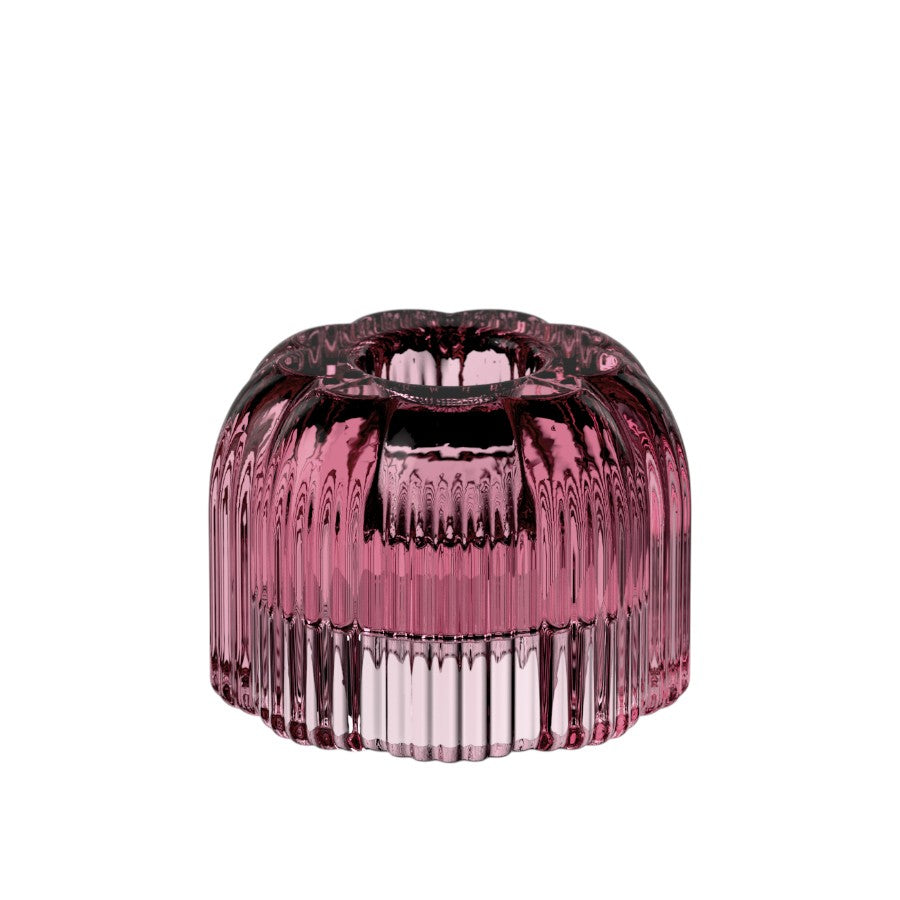 VILLEROY AND BOCH Fleur Pembe Cam Mumluk D’Maison 