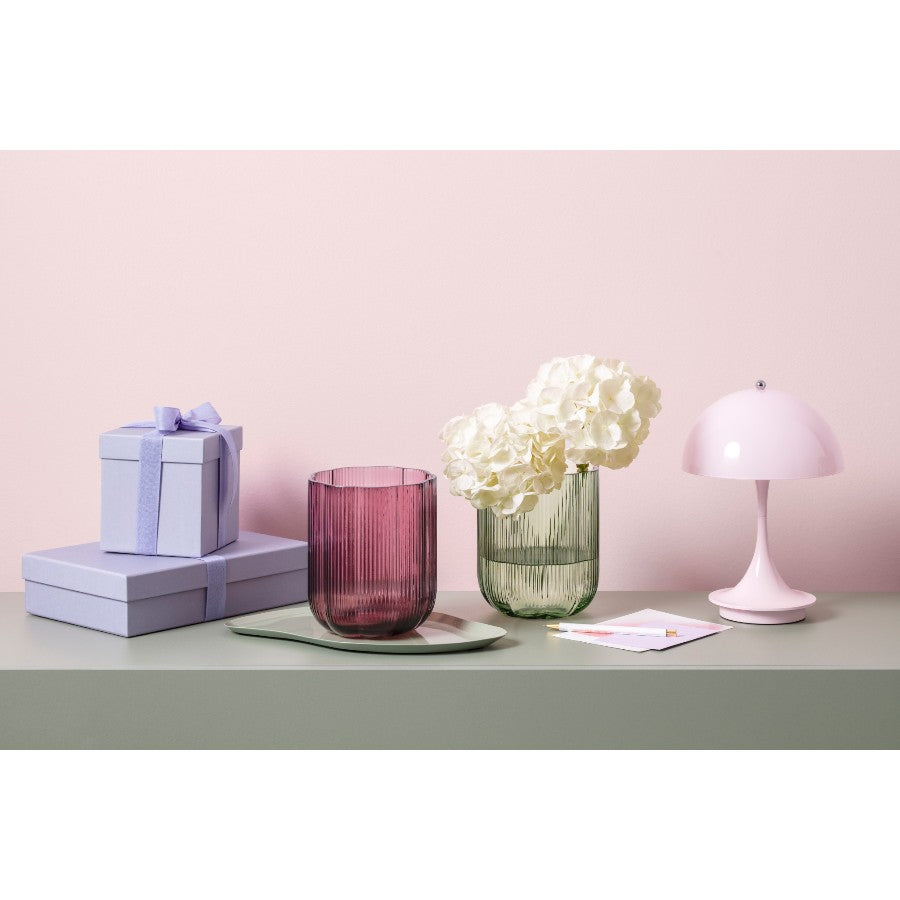 VILLEROY AND BOCH Fleur Pembe Vazo 15 cm D’Maison 
