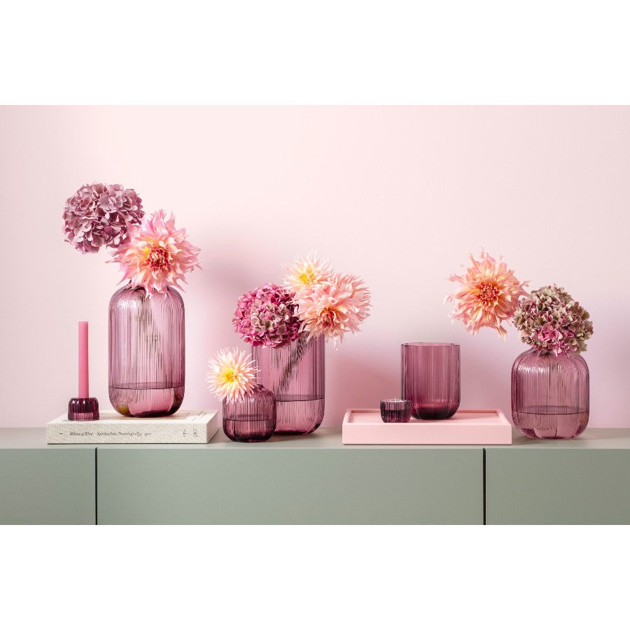 VILLEROY AND BOCH Fleur Pembe Vazo 15 cm D’Maison 