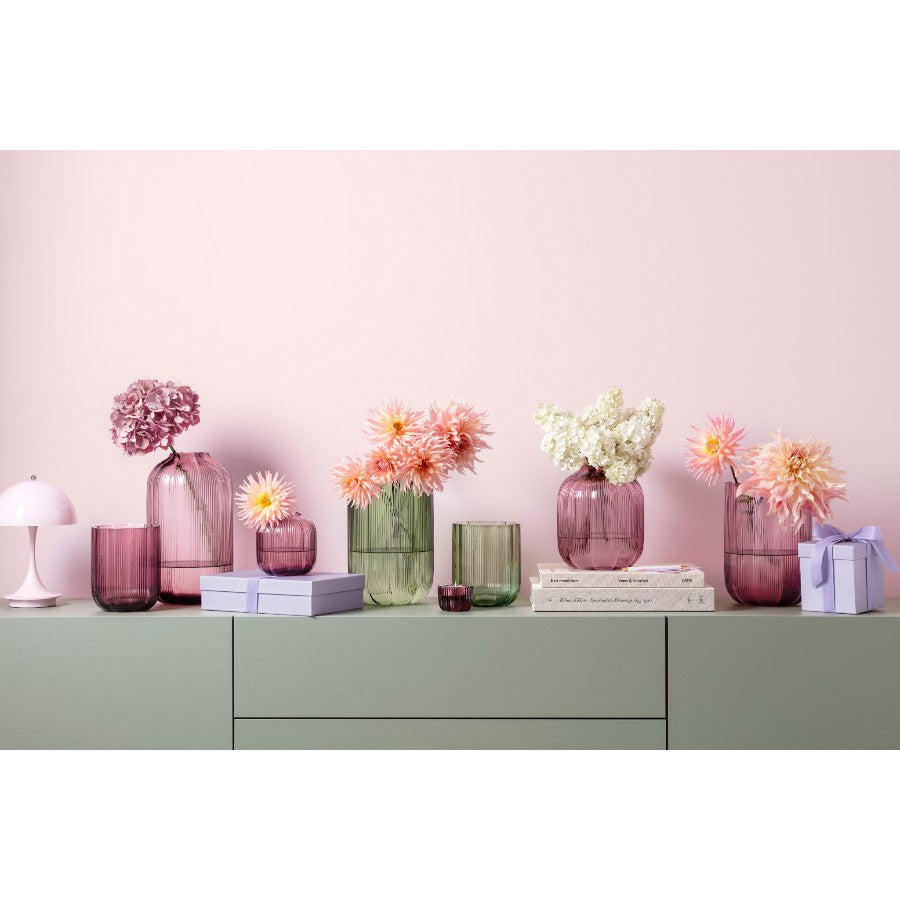 VILLEROY AND BOCH Fleur Pembe Vazo 15 cm D’Maison 