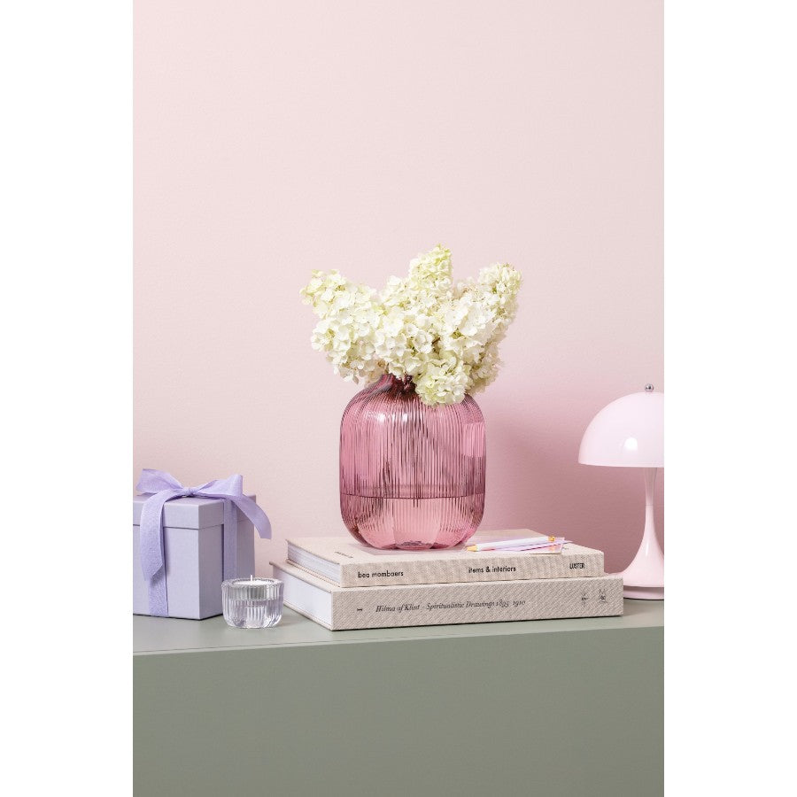 VILLEROY AND BOCH Fleur Pembe Vazo 19 cm D’Maison 