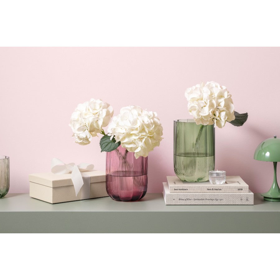 VILLEROY AND BOCH Fleur Pembe Vazo 22 cm D’Maison 