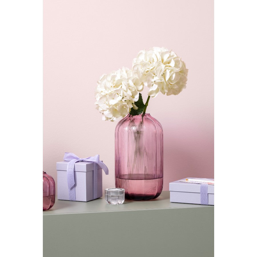 VILLEROY AND BOCH Fleur Pembe Vazo 28 cm D’Maison 
