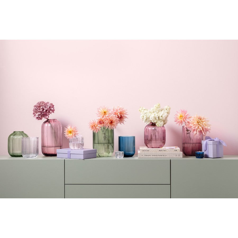VILLEROY AND BOCH Fleur Pembe Vazo 28 cm D’Maison 