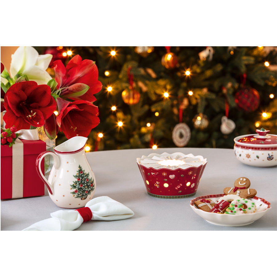 Toy's Delight Porselen Kahve/Çay Potu Isıtıcı