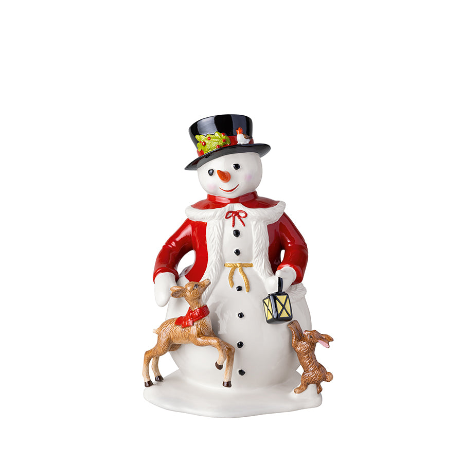 VILLEROY AND BOCH Christmas Memory Kardan Adam Biblo D’Maison 