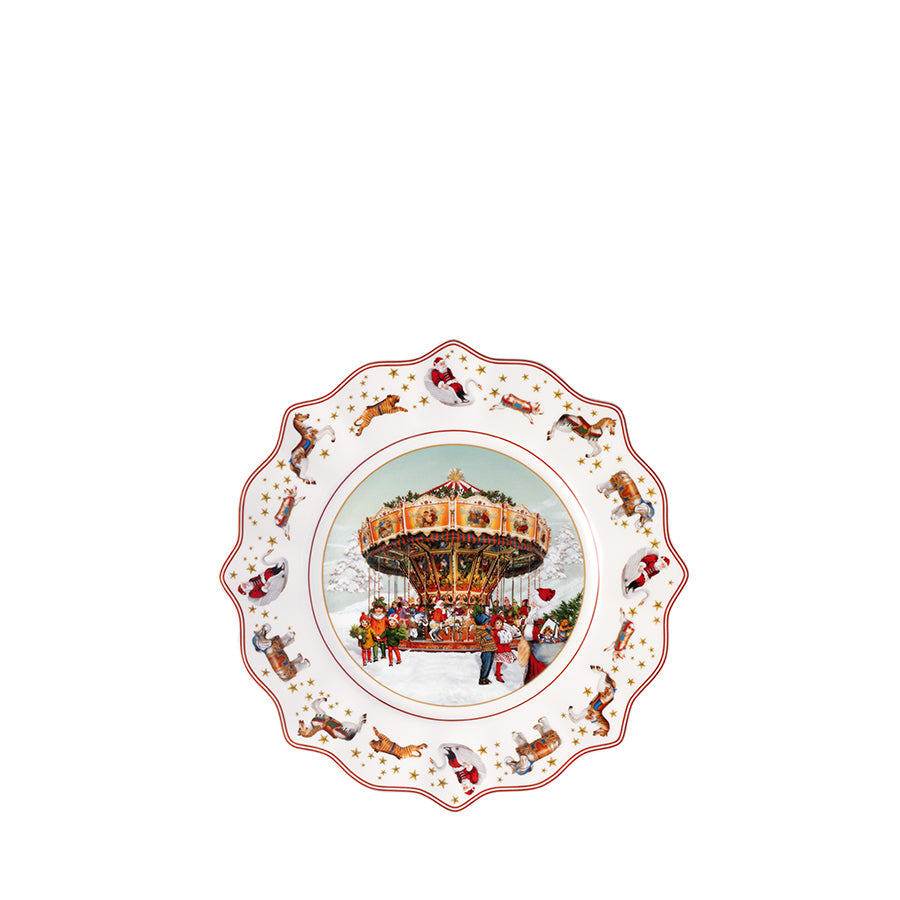 VILLEROY AND BOCH Annual Christmas Yıldız Pasta Tabağı 24 cm D’Maison 