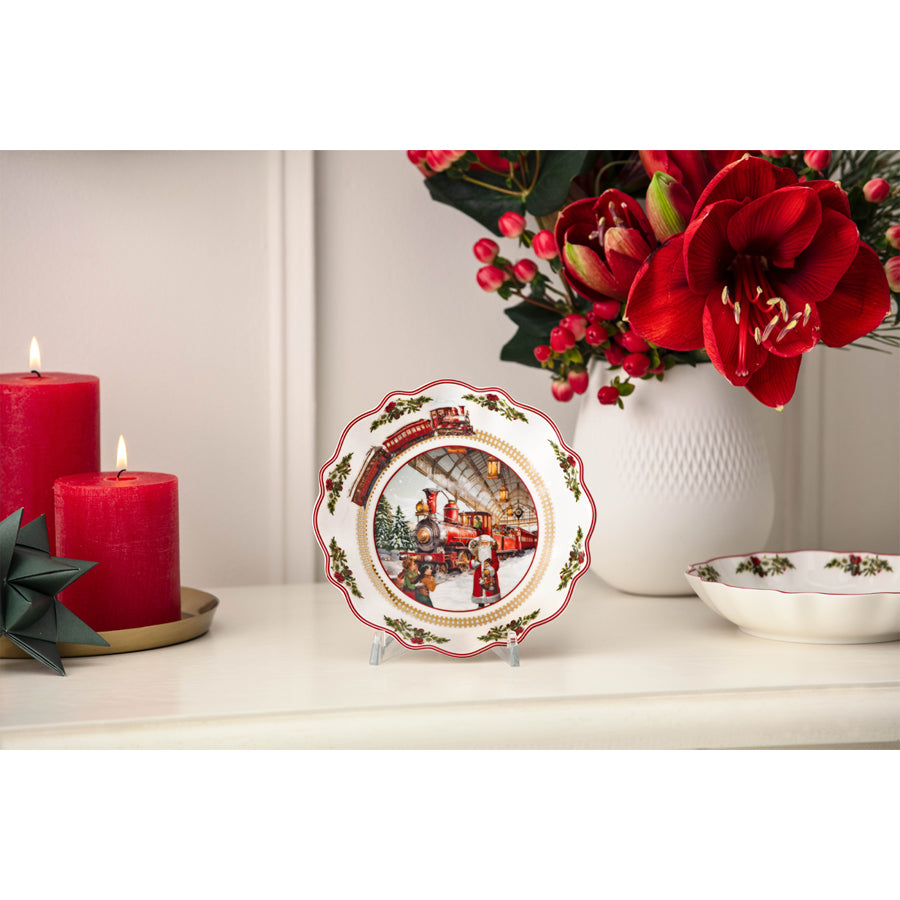 Annual Christmas Yılbaşı Temalı Kase 16 cm