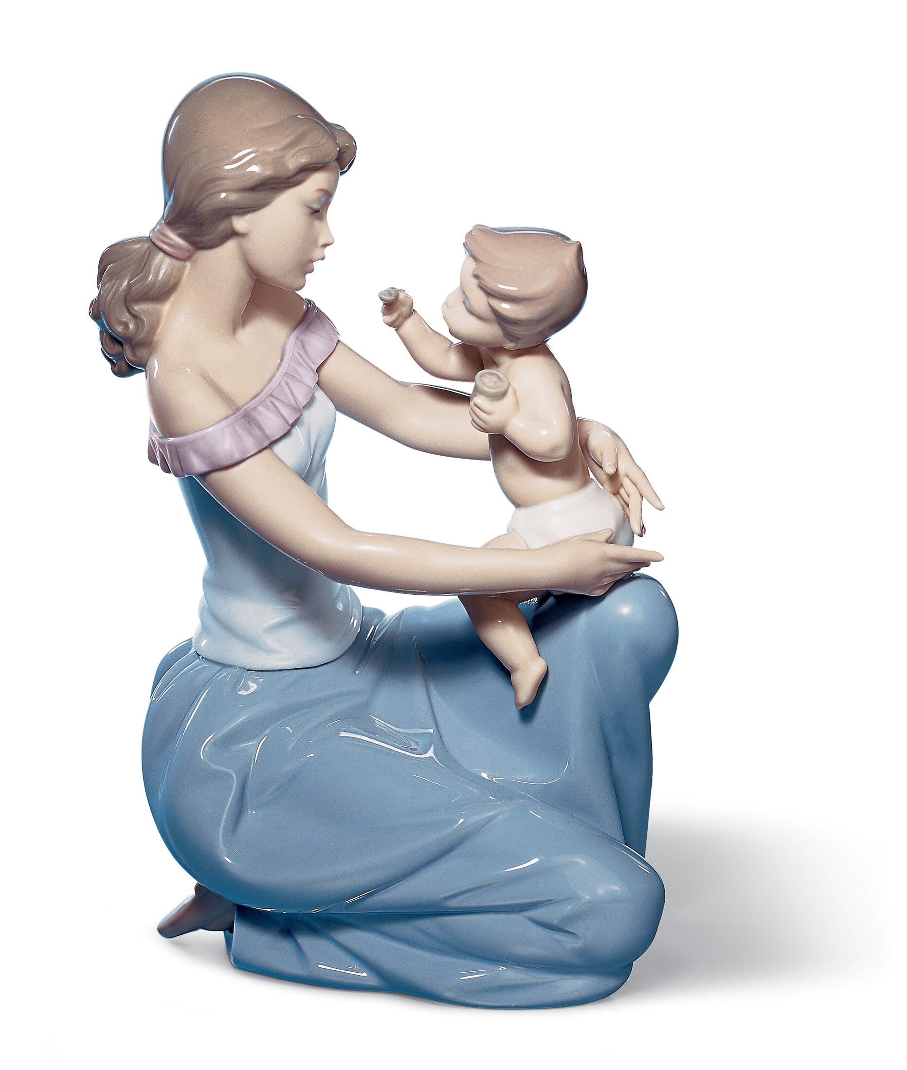 LLADRO H Lladro Bir Sana Bir Bana Biblo D’Maison 