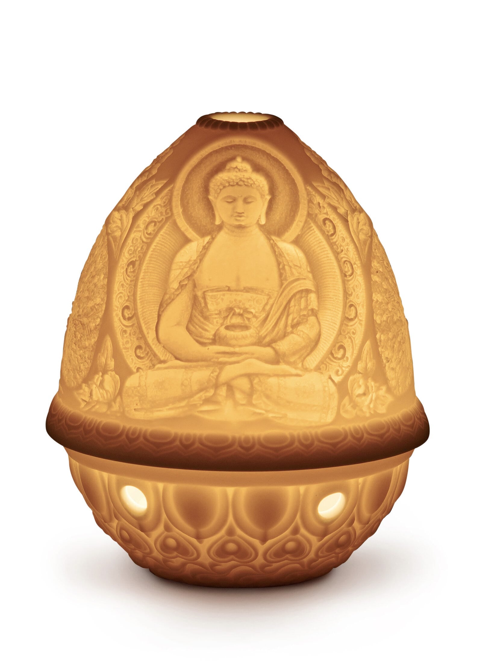 LLADRO H Lladro Mumluk Buda 12x9x9 cm D’Maison 