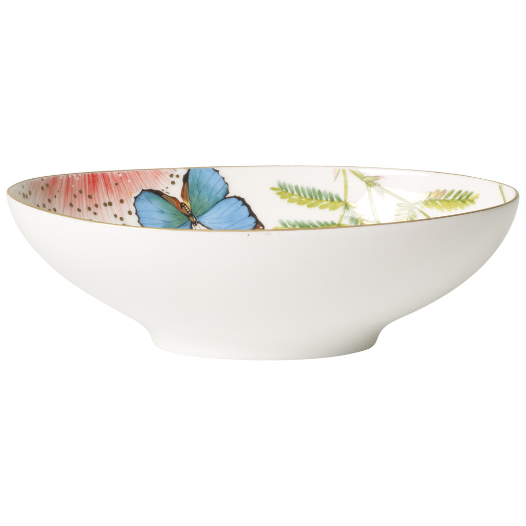 VILLEROY AND BOCH H Amazonia Tropik Desenli Oval Kase 19 cm D’Maison 